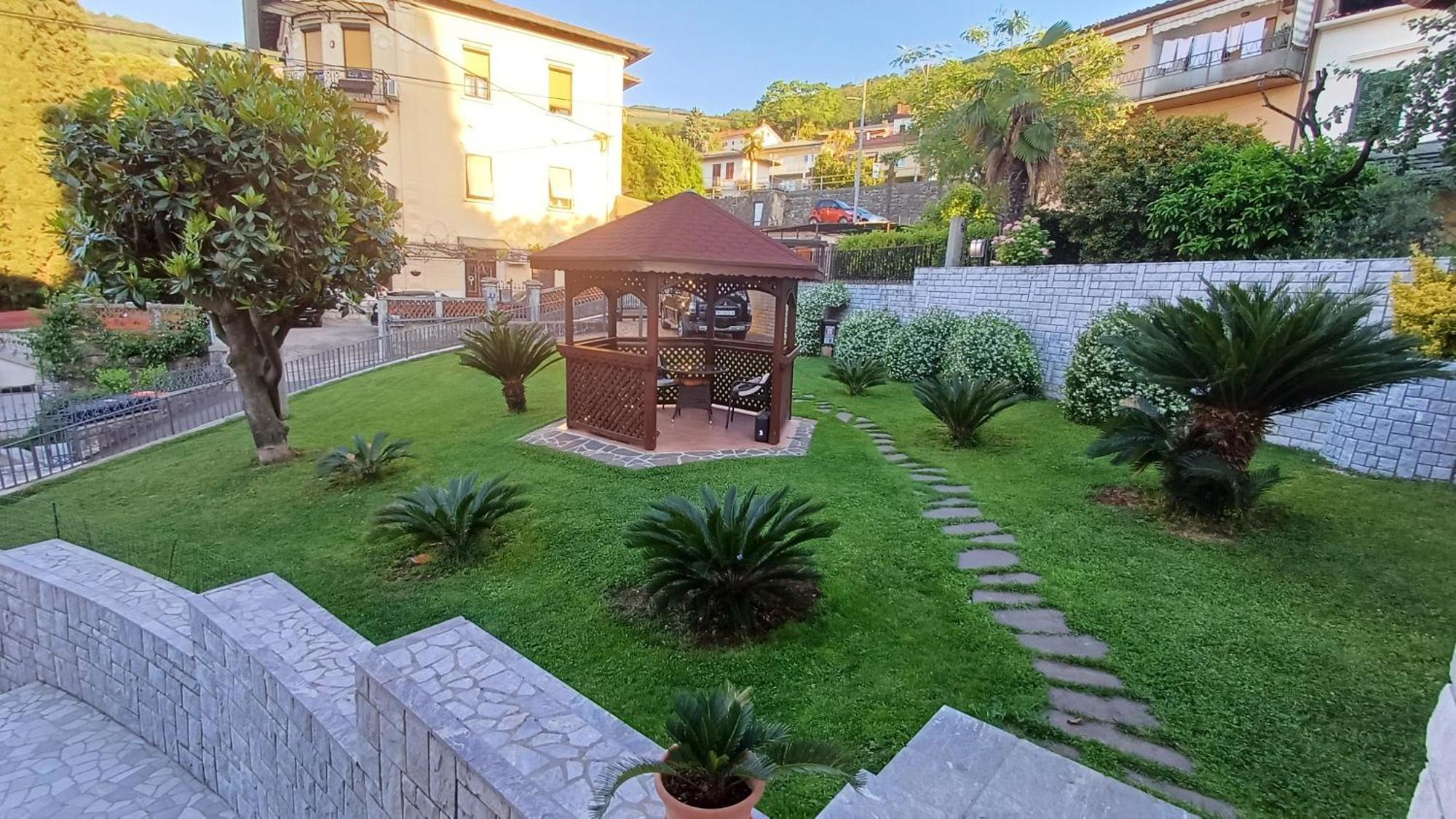Opatija Centar Exterior foto