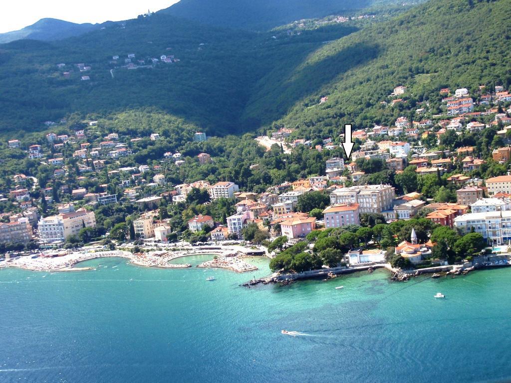 Opatija Centar Exterior foto