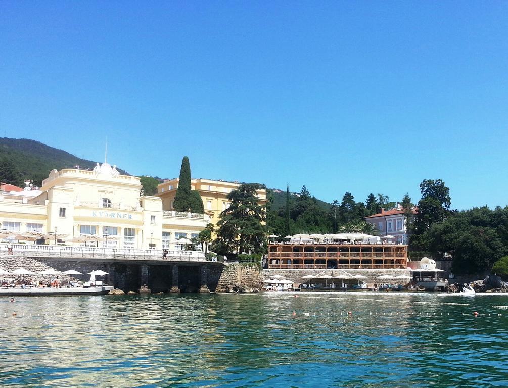 Opatija Centar Exterior foto
