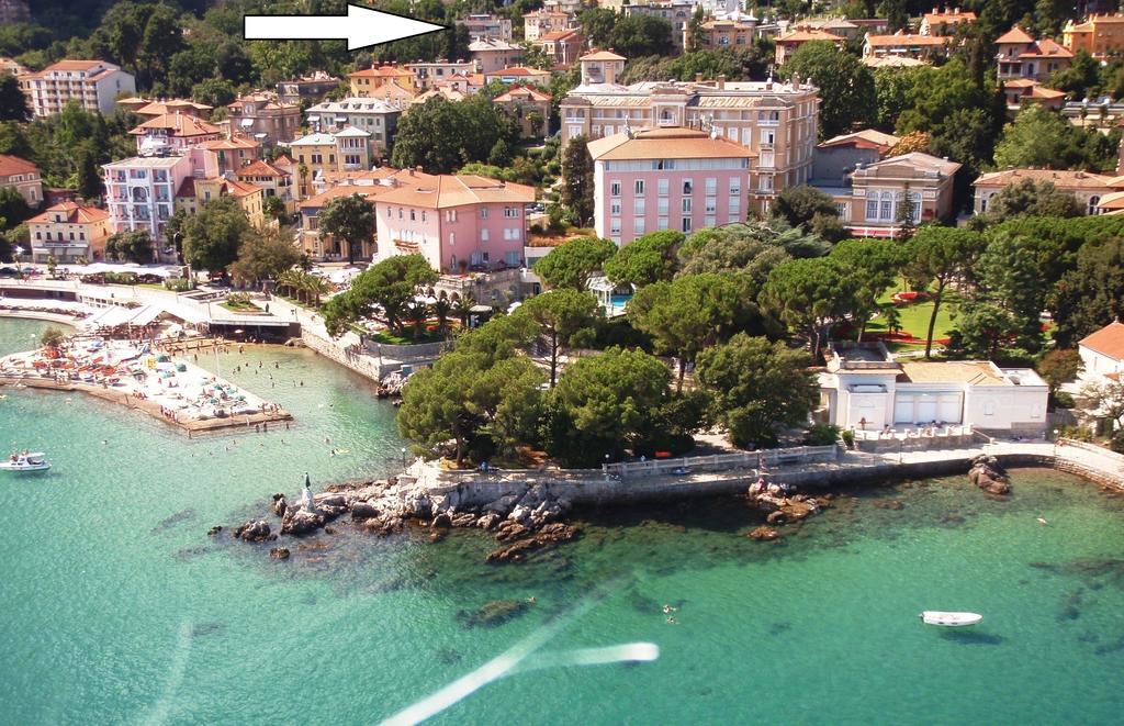 Opatija Centar Exterior foto
