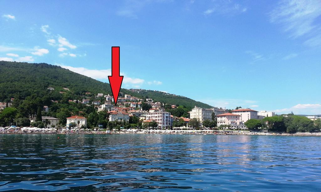 Opatija Centar Exterior foto